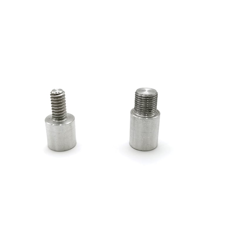 Özelleştirilmiş Şirket Hızlı Prototipleme Hizmetleri, CNC Frezeleme ile İşlenen Parça, Seri Üretim, Anodize Alüminyum Metal Blok ve Boşluk Parçası