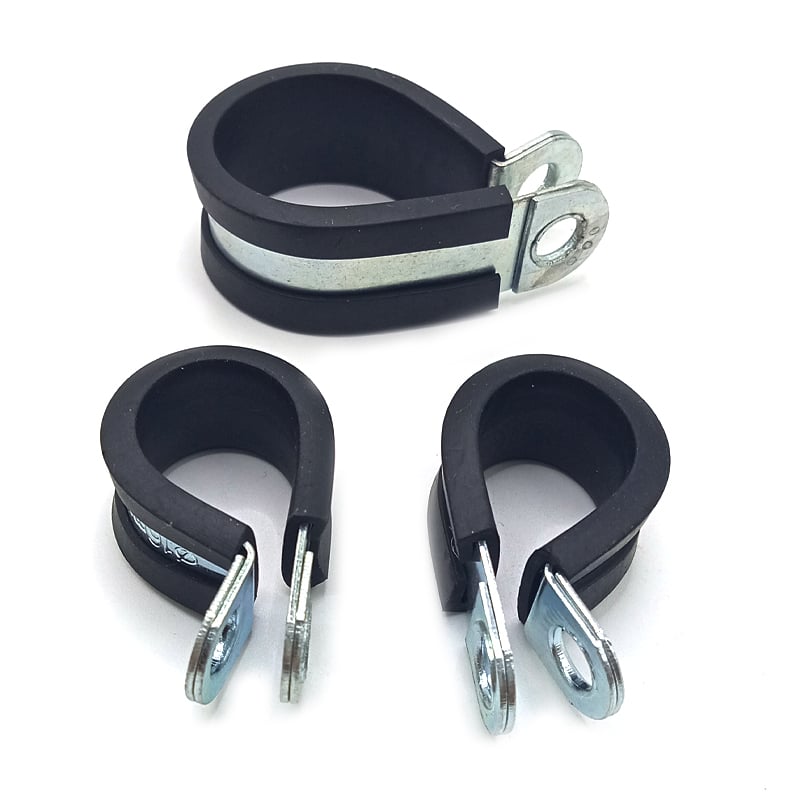 Stainless Steel German Type Adjustable Pipe Clamp American Type Rubber Handle Hose Clamp