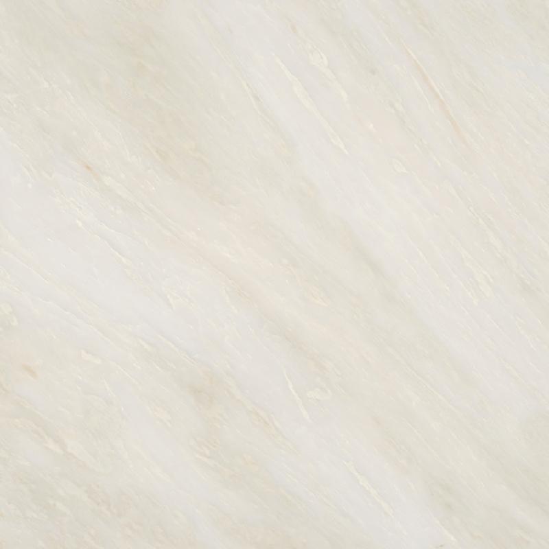 Mármol de piedra natural Blanco Jade Crema Blanco con vetas suaves y esbeltas color beige