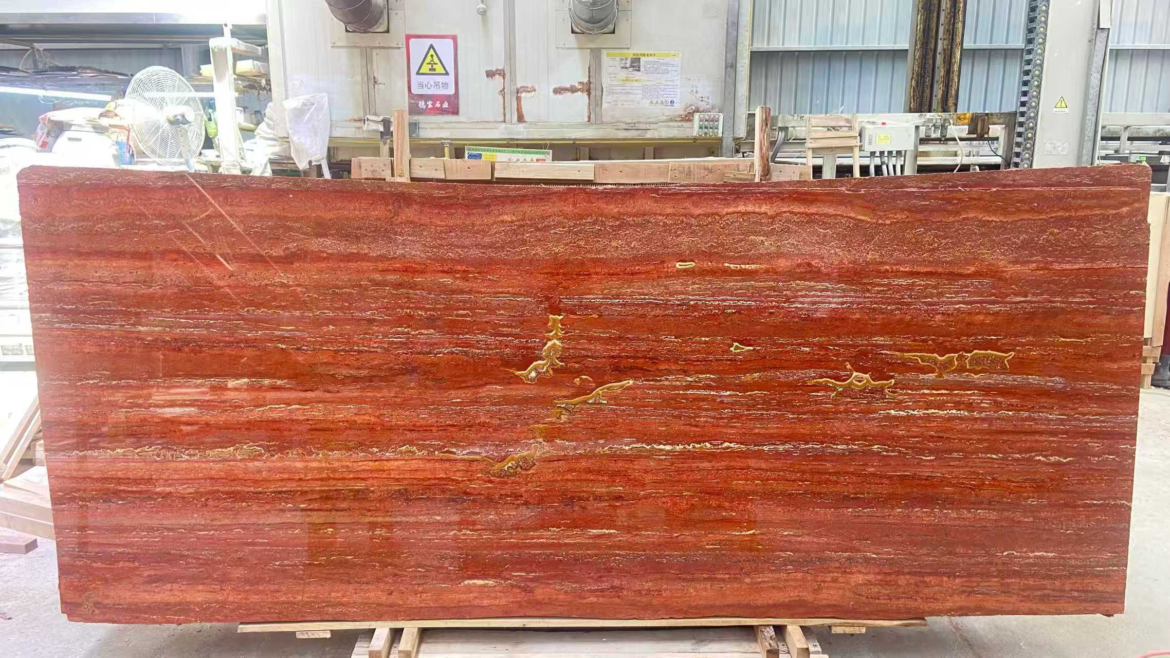 Où trouver les meilleures offres sur les carreaux de travertin rouge ?
