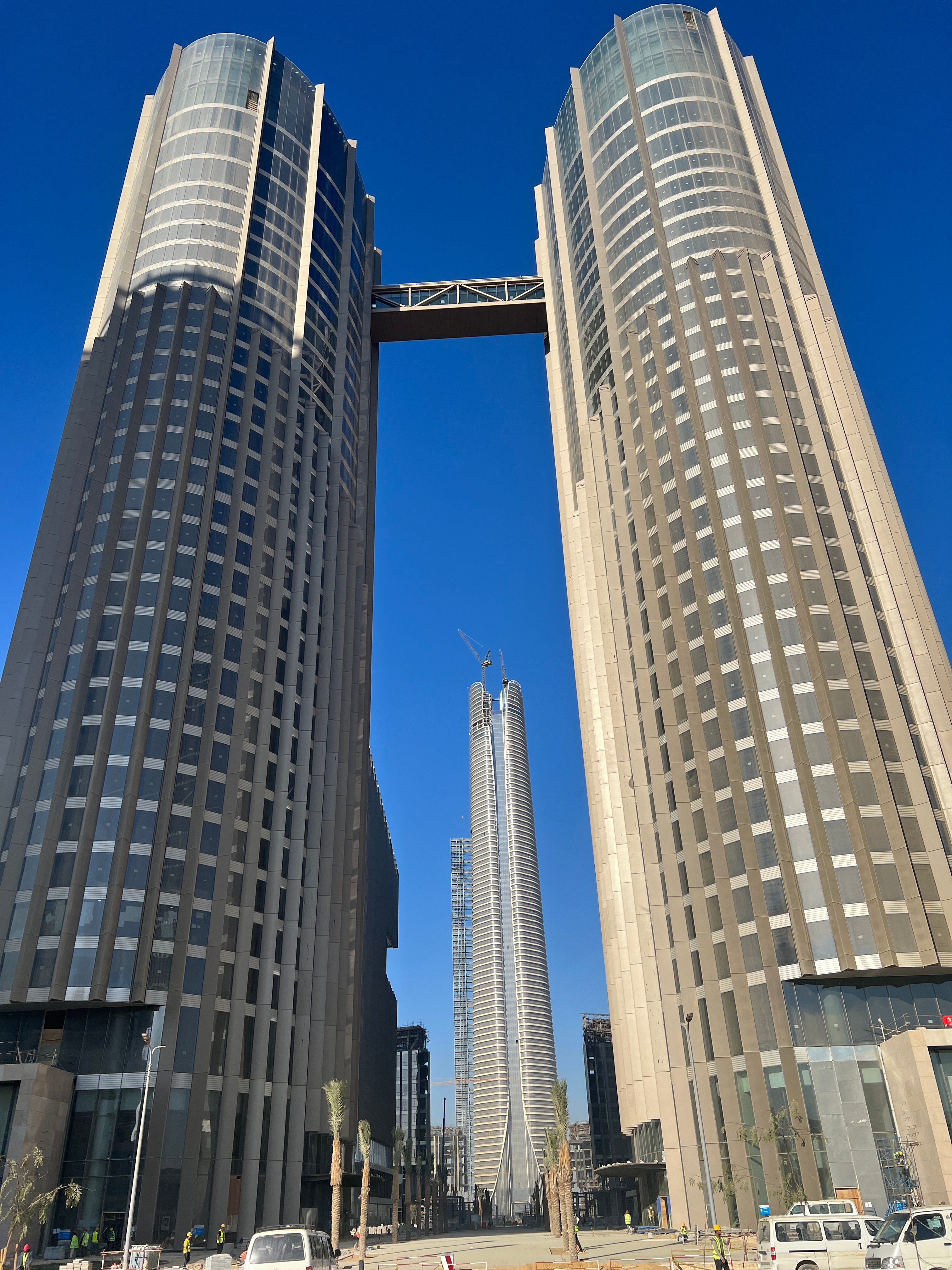 Новый административный центр (NAC), центральный деловой район (CBD) - Каир, Египет