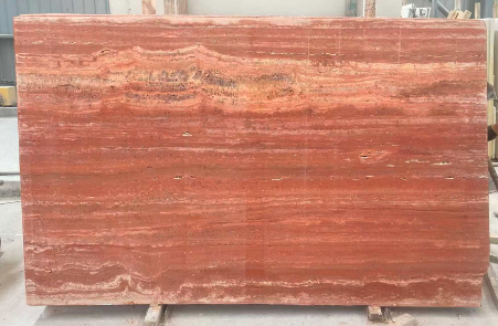 Où acheter du travertin rouge de haute qualité à des prix de gros