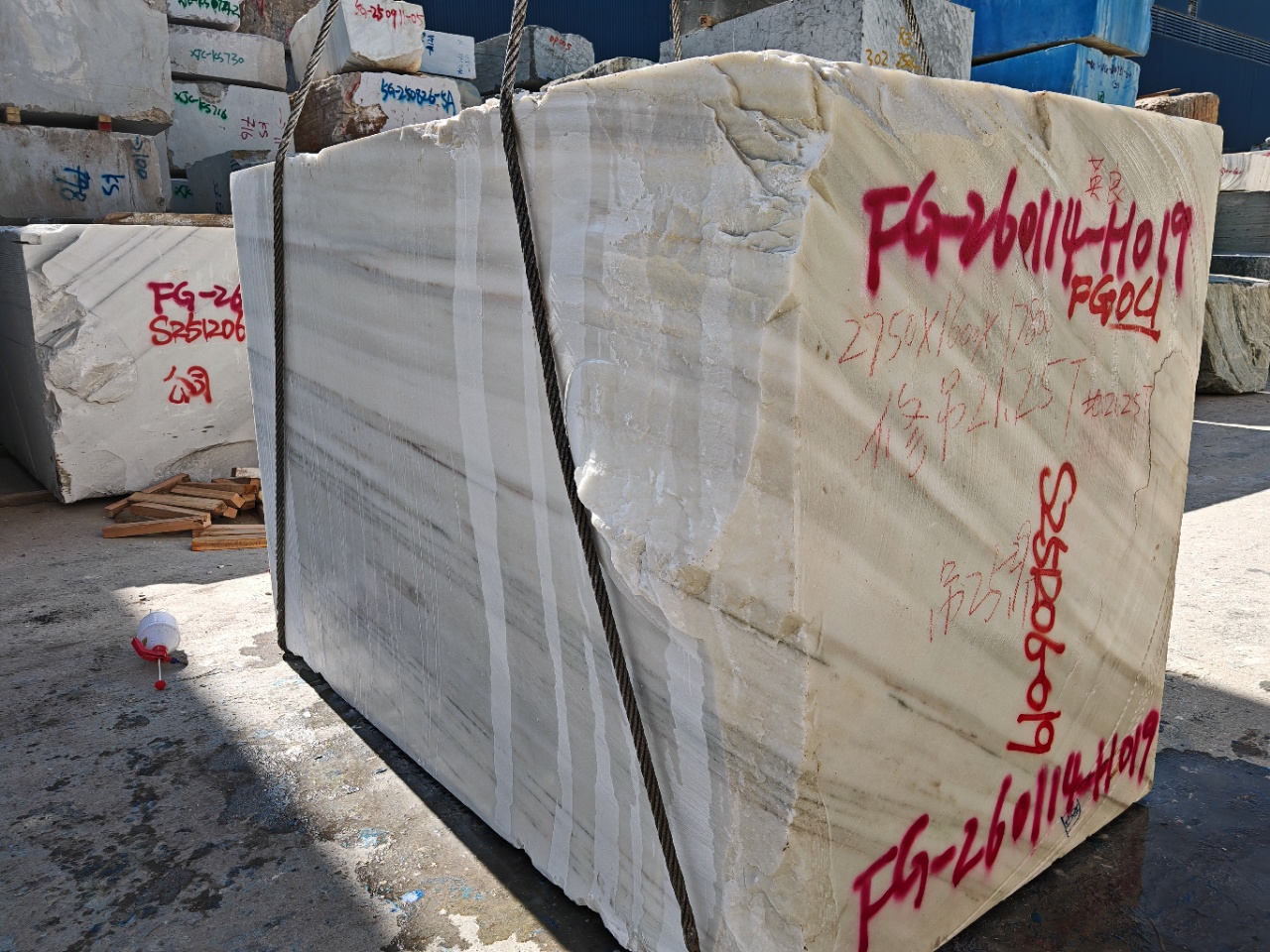 What Makes White Marble Blocks a Top Choice for Luxury Interiors