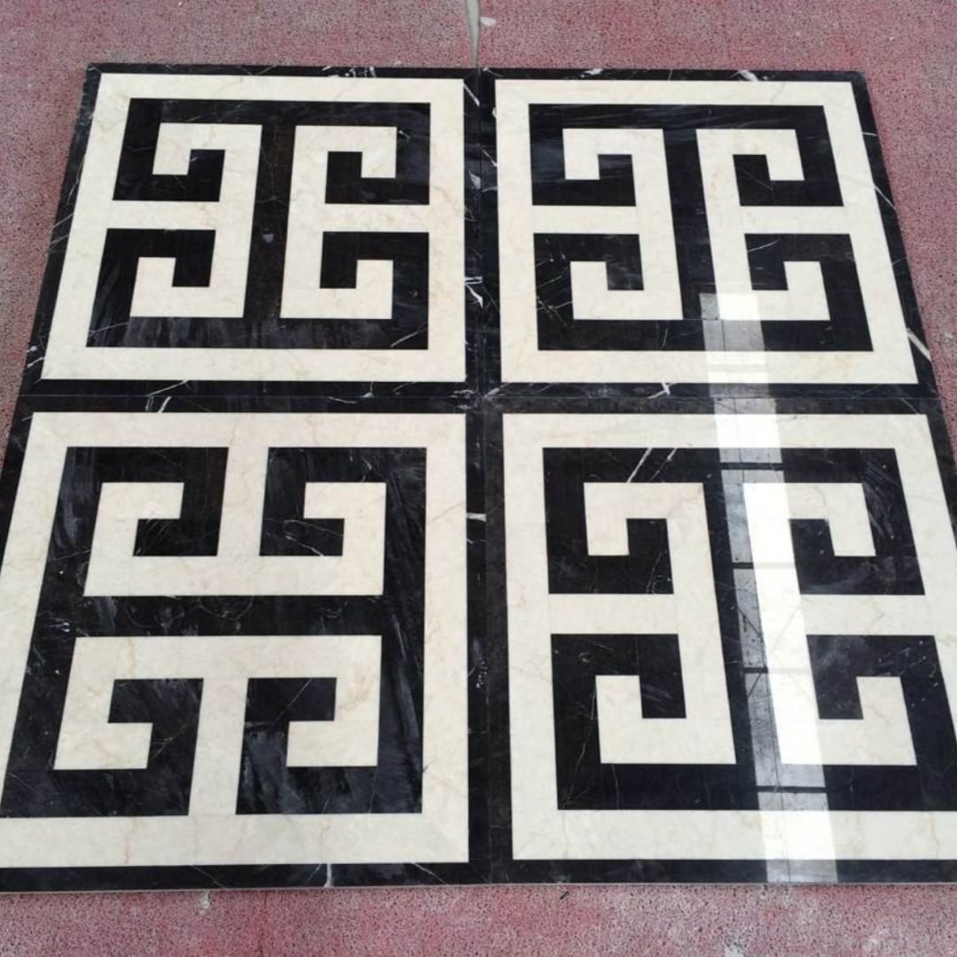 Waterjet Medallion