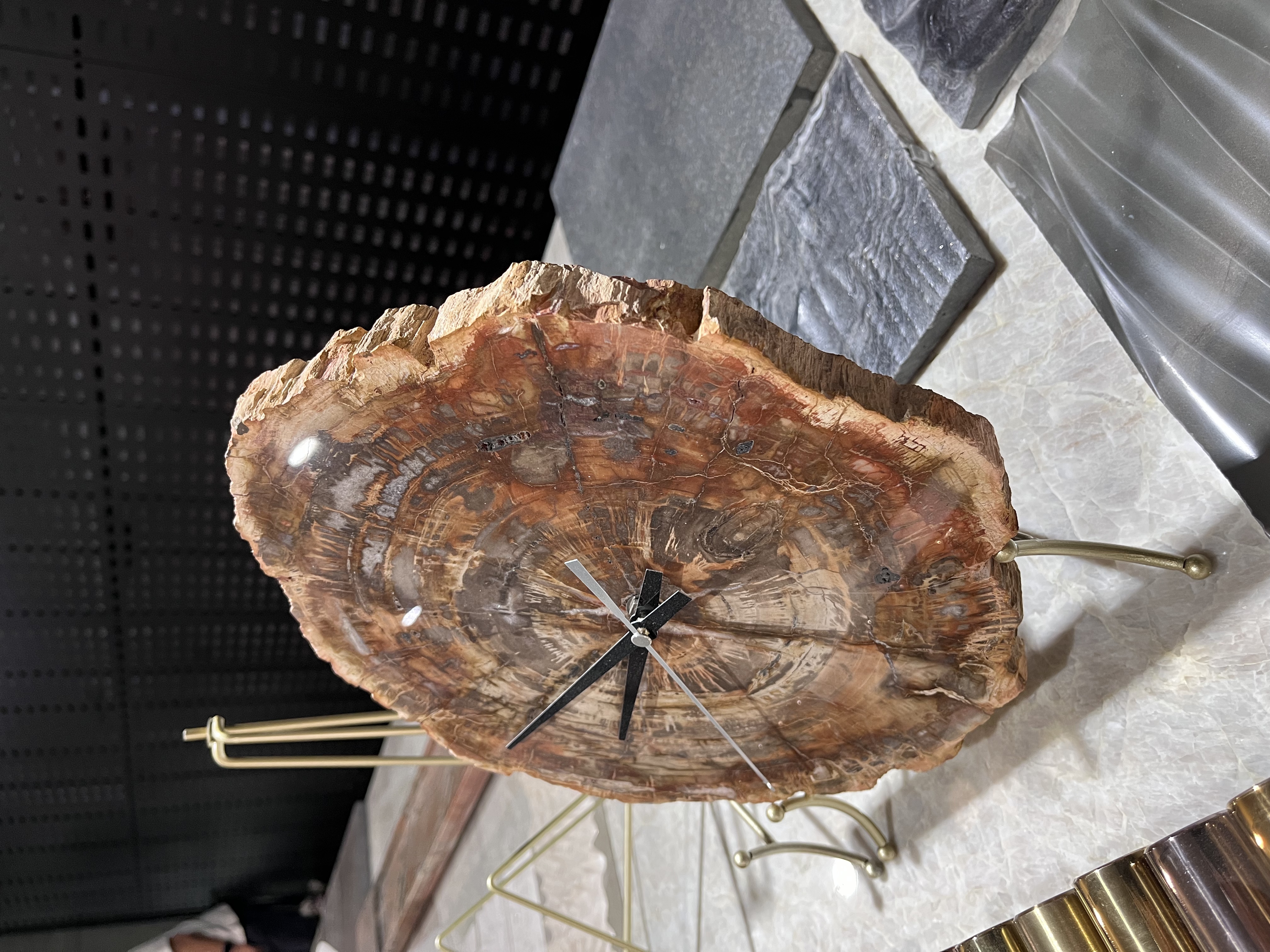 Premium stone lock Fossil artworks Fossil artworks