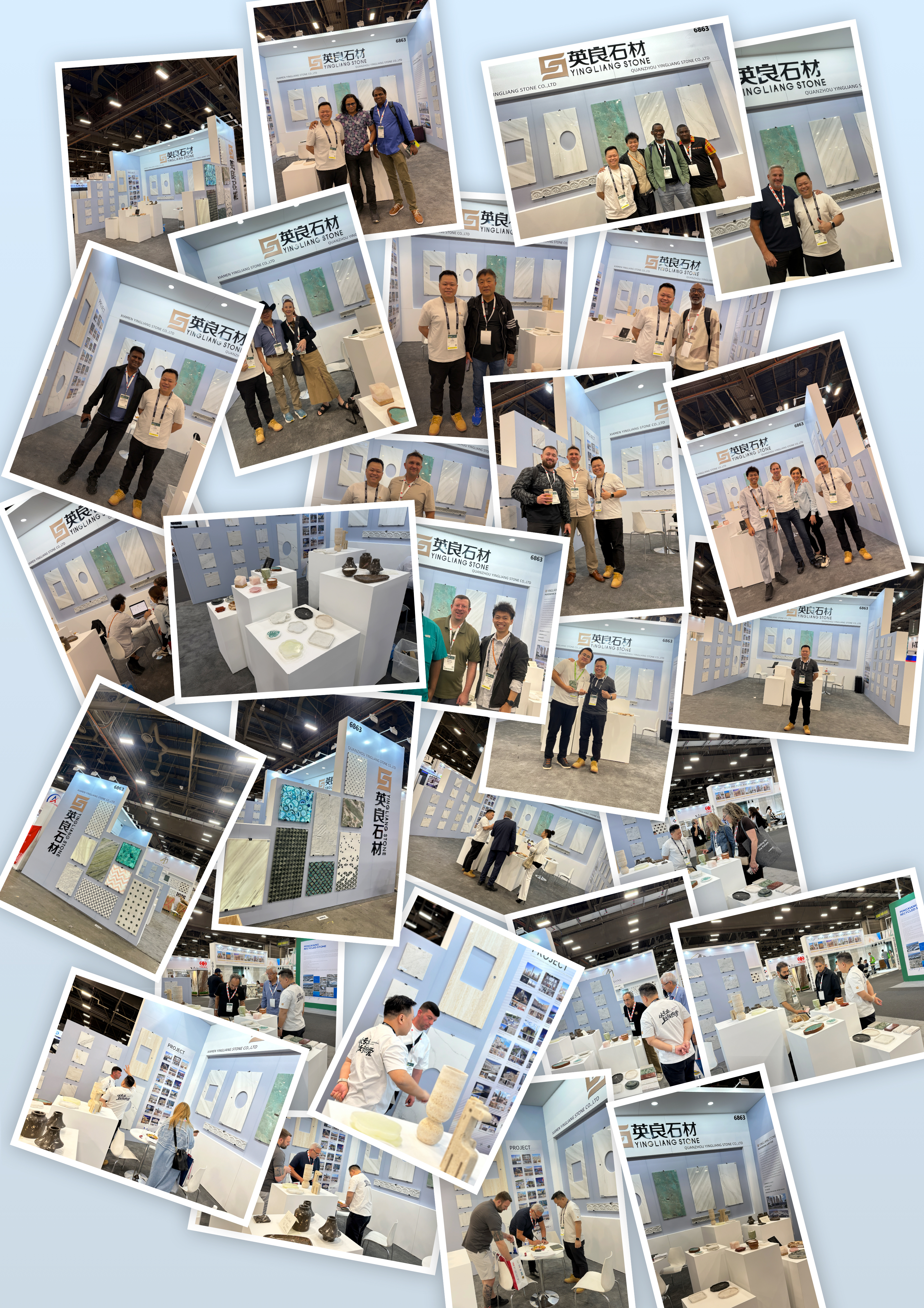 Yingliang Group glänzt auf der Coverings 2026 in Las Vegas