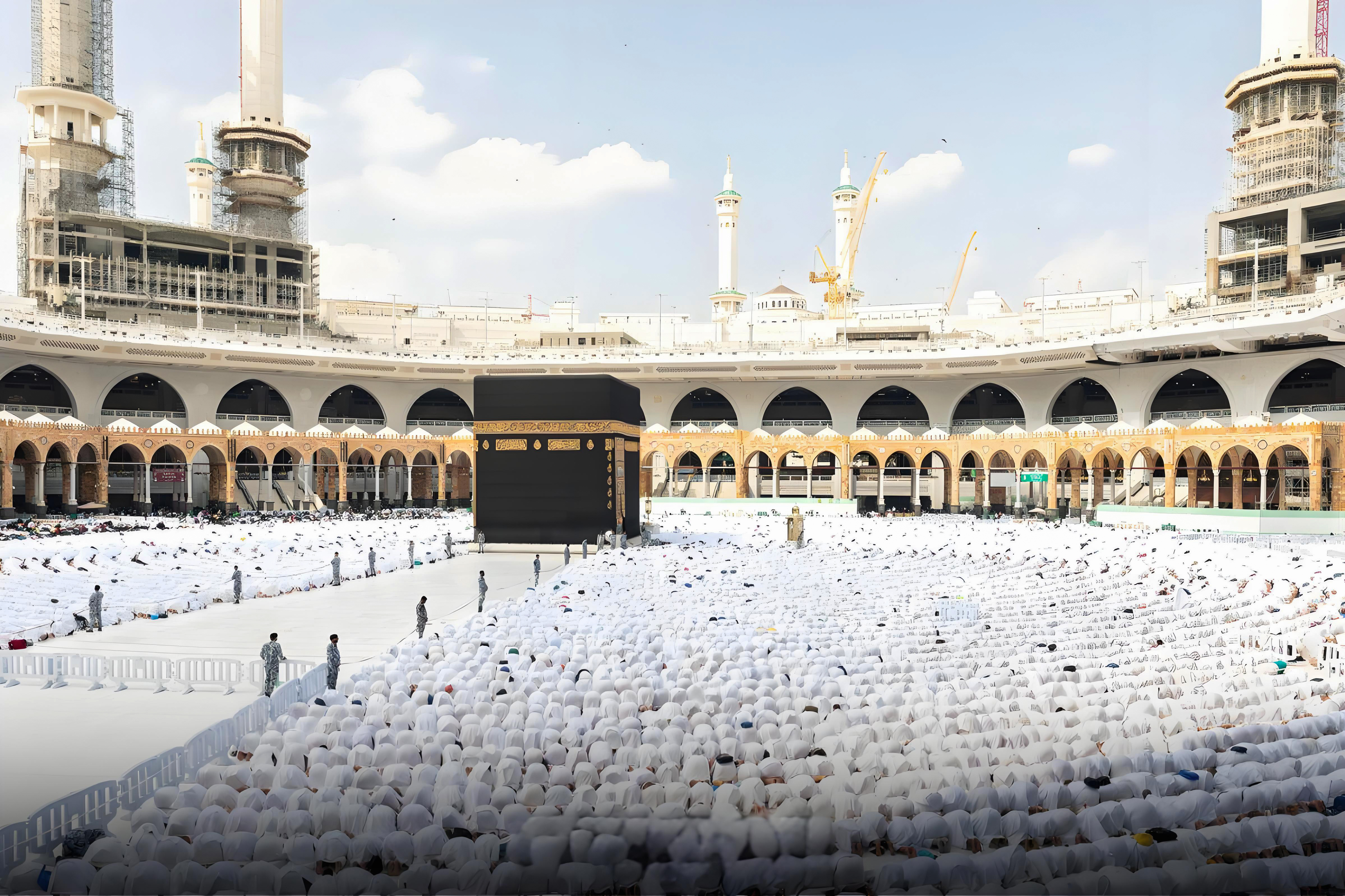 the grand mosque  mecca  saudi arabia-3