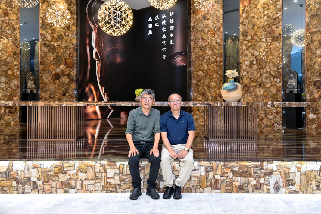Orthopedics and Regenerative Medicine Expert, Fellow of the Australian Academy of Health and Medical Sciences Professor Zheng Minghao Visits Yingliang Group for Guidance3.png