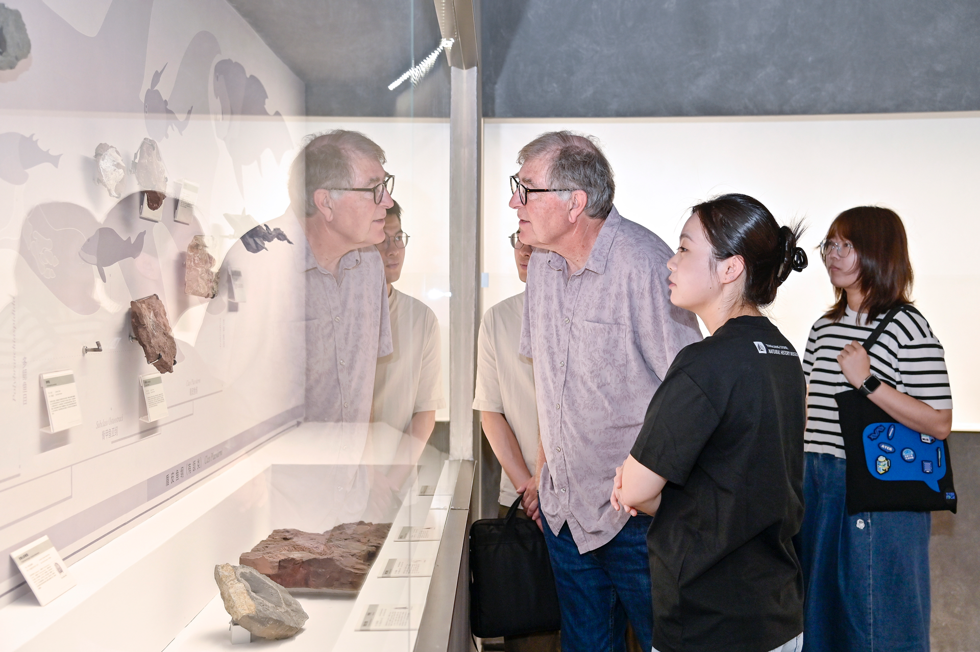 2025 Crafoord Prize Laureate and World-Leading Immunology Scholar Professor David Nemazee Visits Yingliang Museum for Exchange2.png