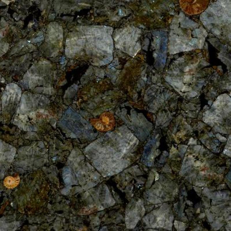 Labradorite Sininen Puolivalkoinen Kivi Timanttilaatta