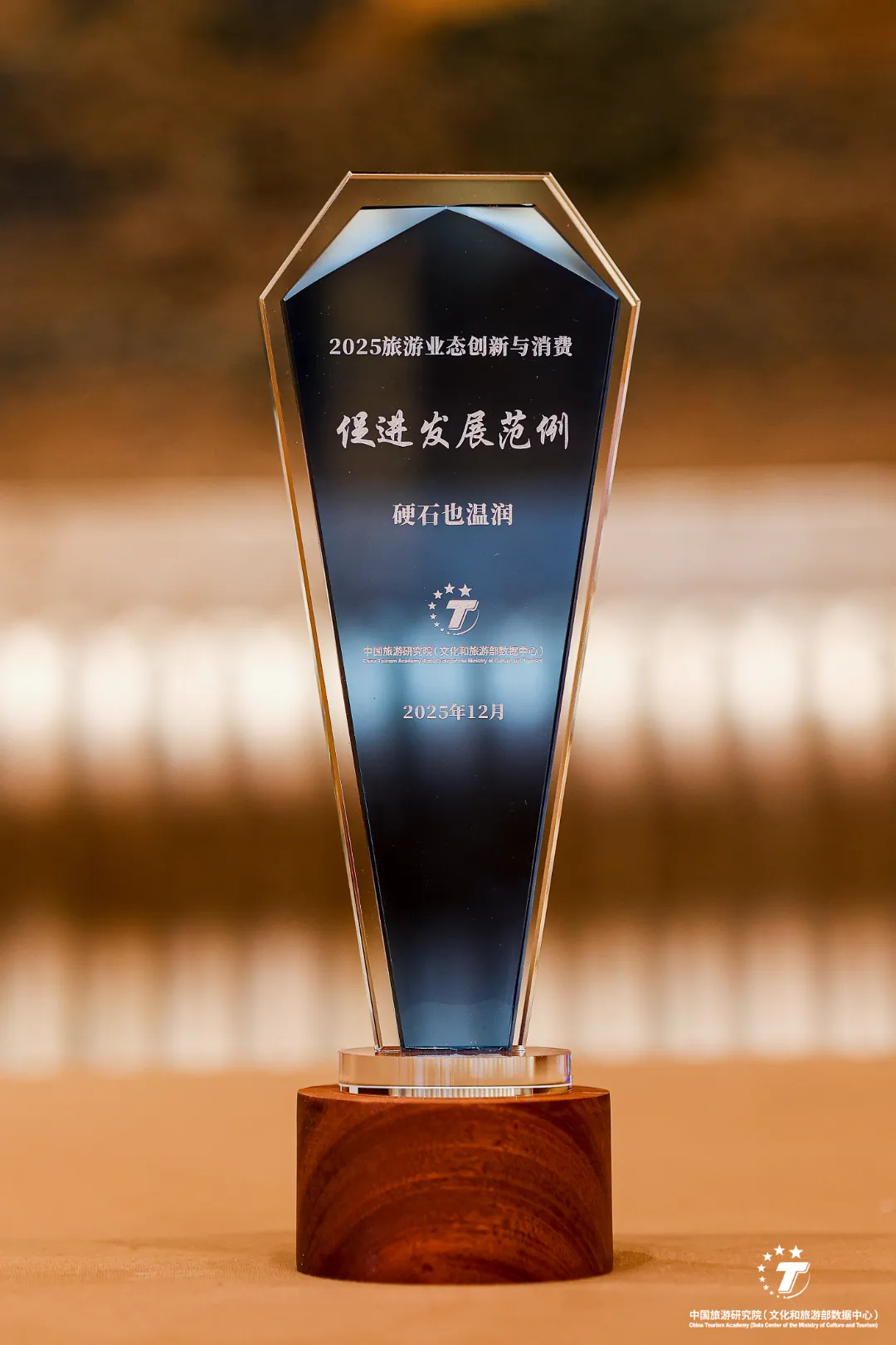 Celebratory Announcement  Fujian Yingliang Stone Natural History Museum Selected as a Model for Innovation in China's Tourism Industry and Consumer Promotion Development in 2025 (3).webp