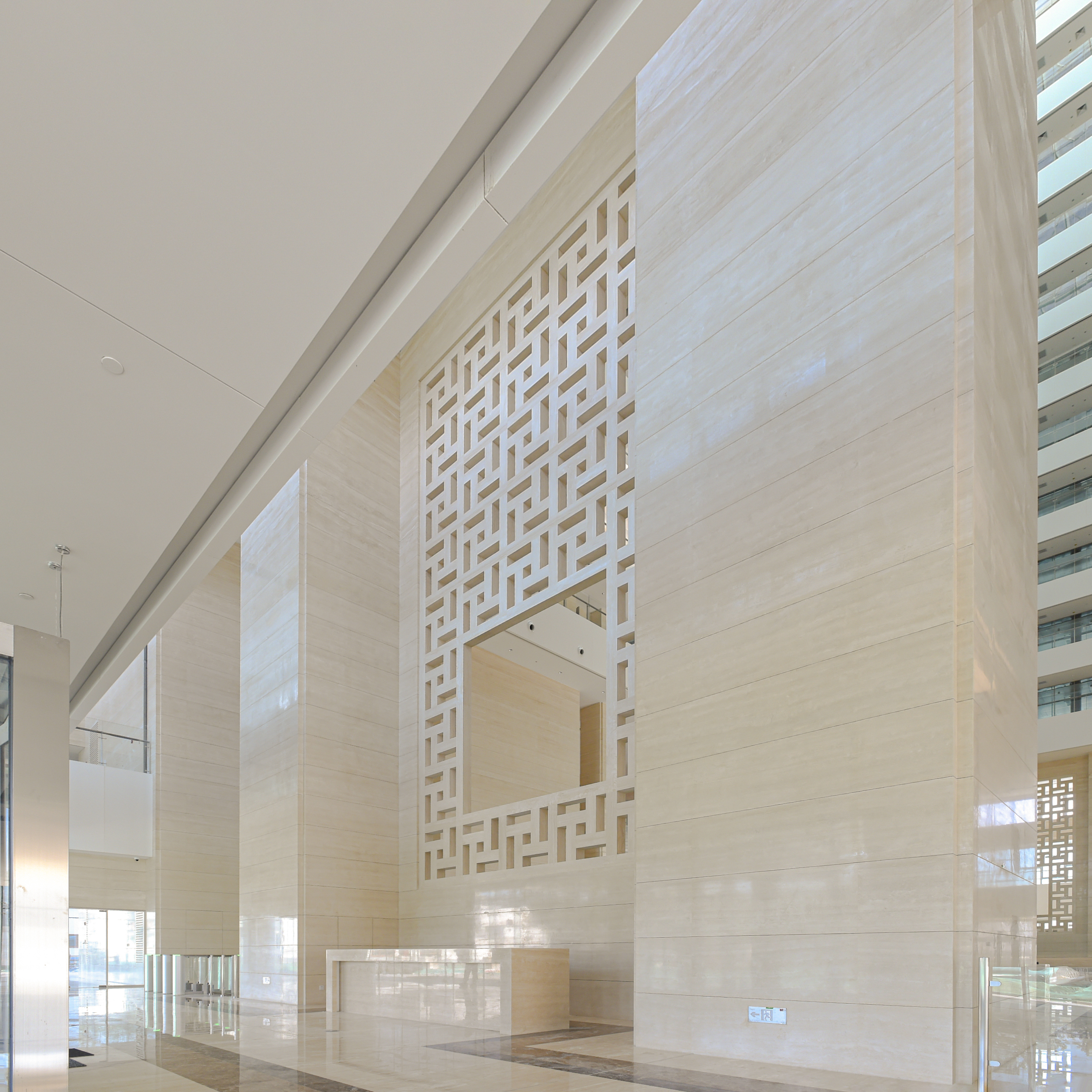 Edificio A3 del Centro R&D della Beijing Bank Shunyi - Pechino, Cina