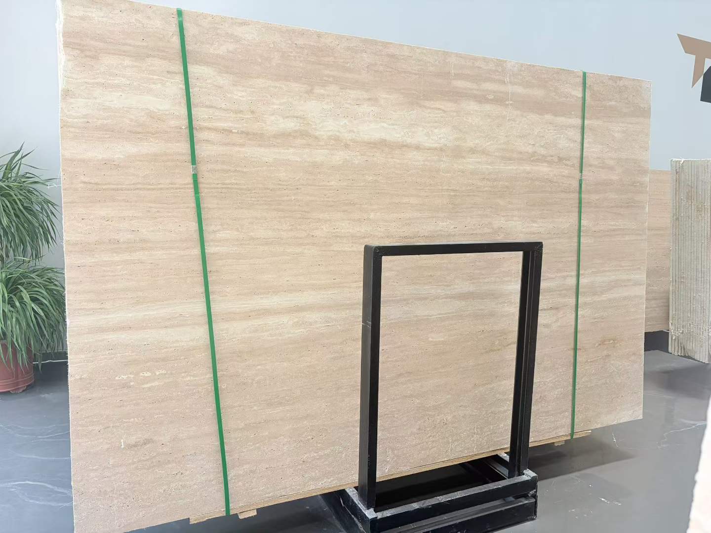 How Does Natural Travertine Tile Compare to Other Flooring Options?