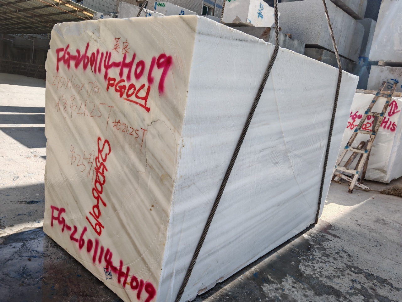 How White Marble Blocks Enhance Aesthetic Appeal in Architecture