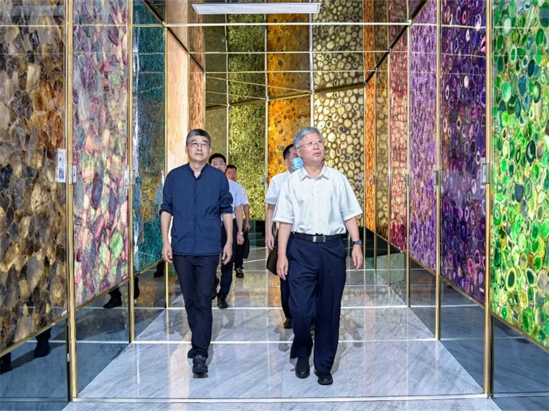 Fujian Provincial CPPCC Chairman Teng Jiacai Visits Yingliang Group for Inspection and Research