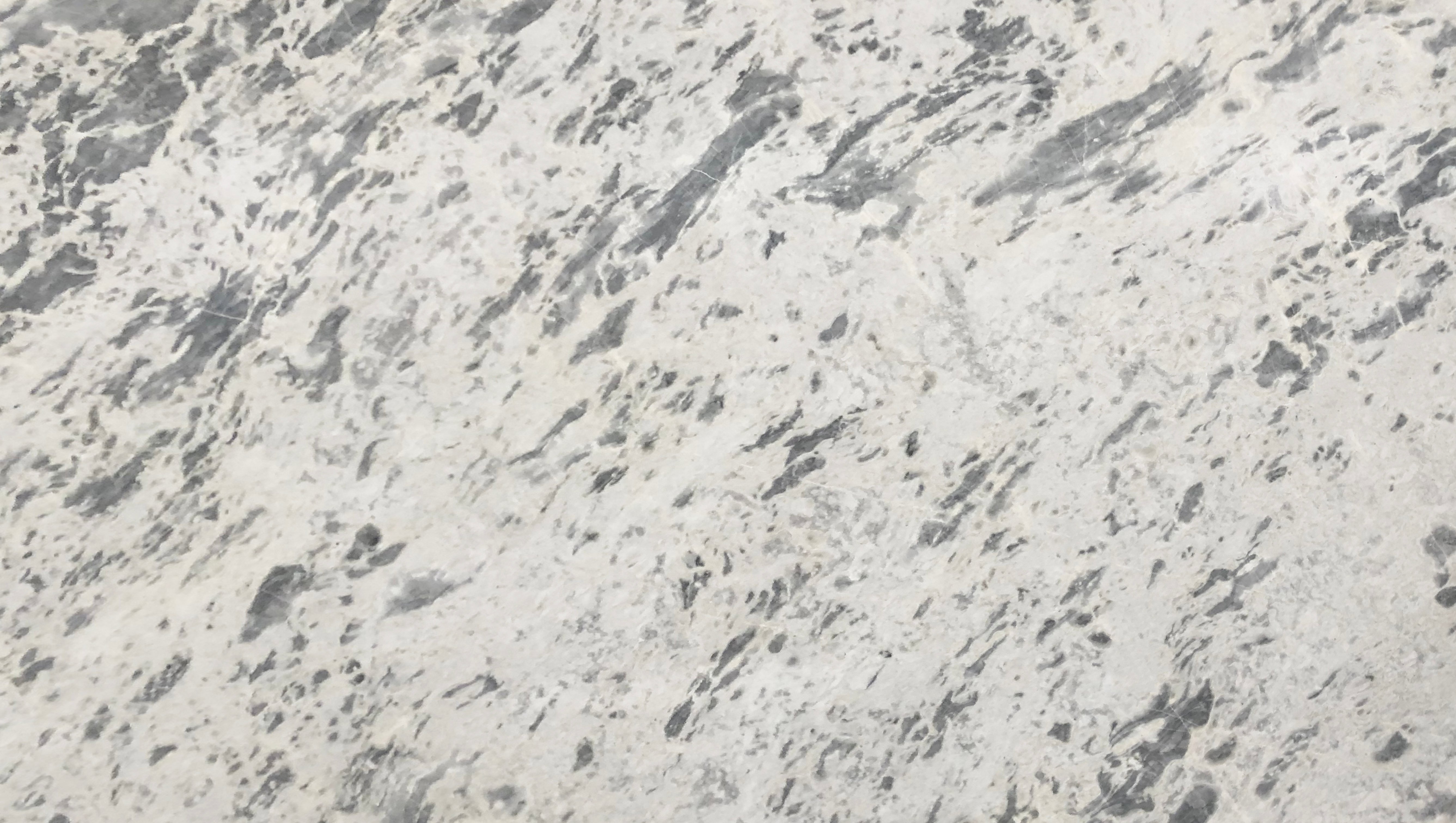 How to clean white marble floor