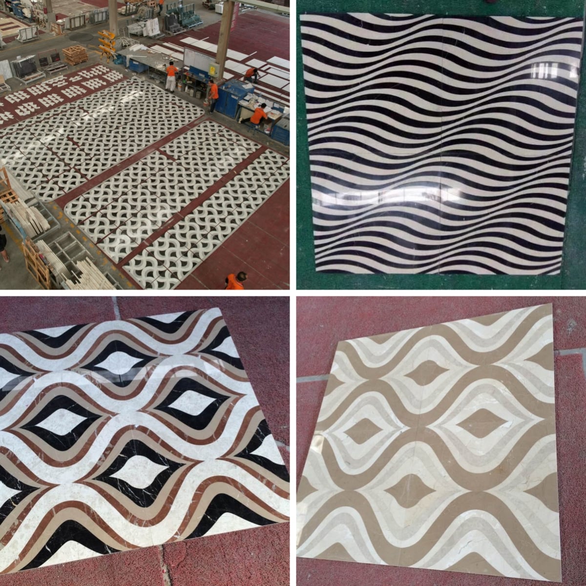 Waterjet Medallion