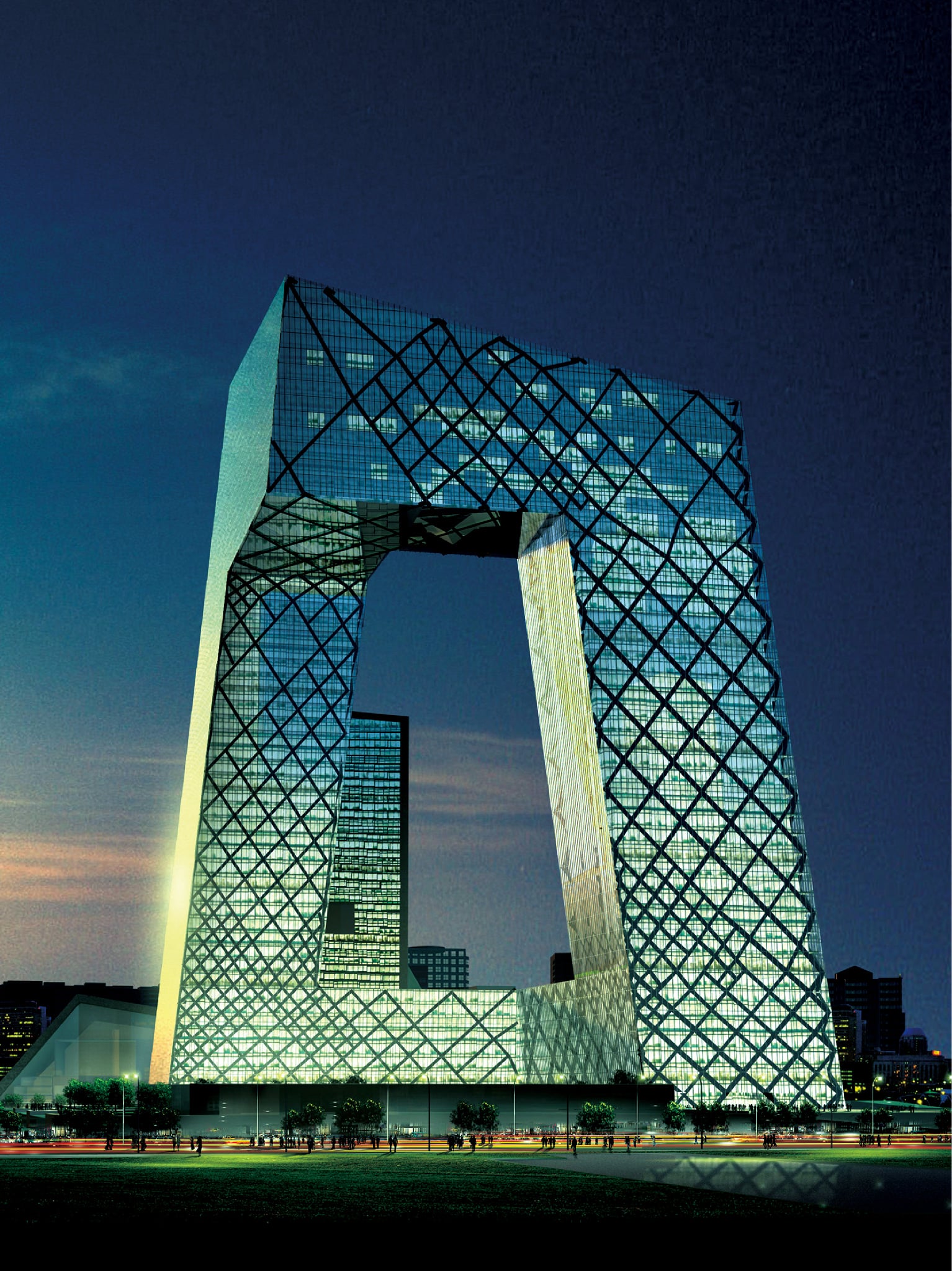 Sede Central de CCTV - Pekín, China