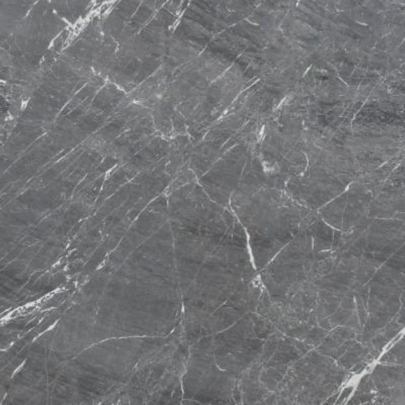 Azul Cósmico Gris Oscuro Mármol de Piedra Natural con Venas Blancas de Grietas Entrelazadas