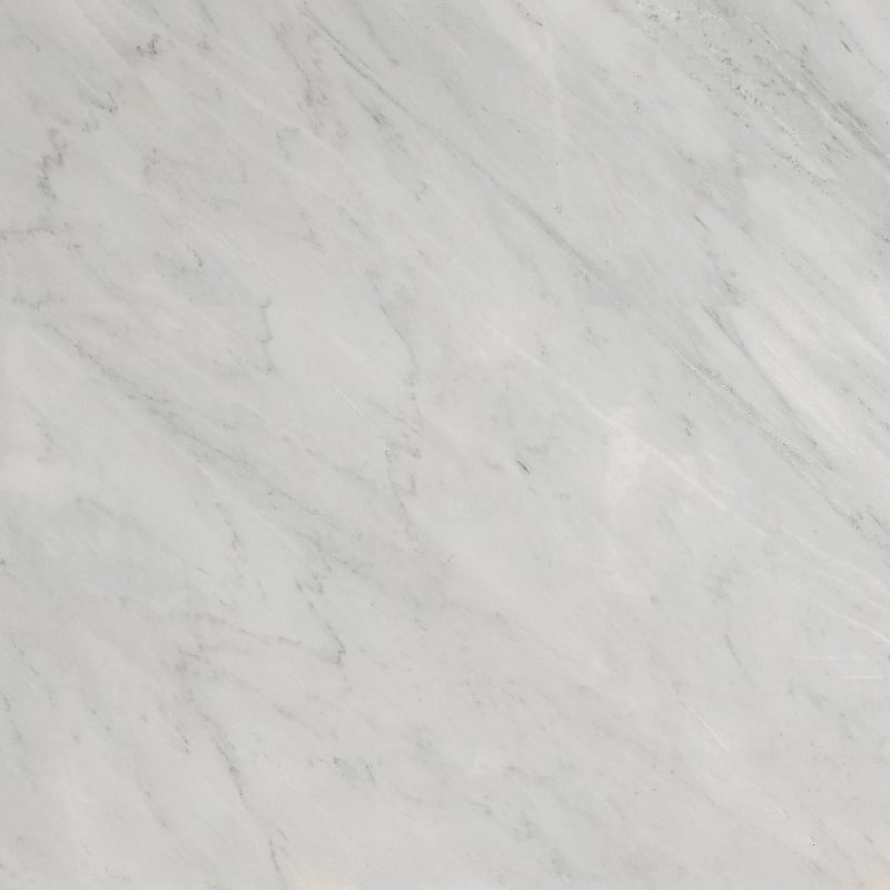 Mármol de piedra natural Blanco Jade Siglo con vetas grises claras esbeltas y dispersas