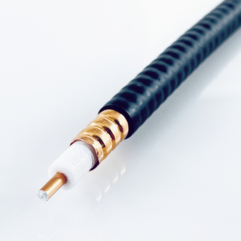 HCAAY-50-6，1/4" Low-Loss Foam-Dielectric Coaxial Cable，LDF1-50，LCF14-50J