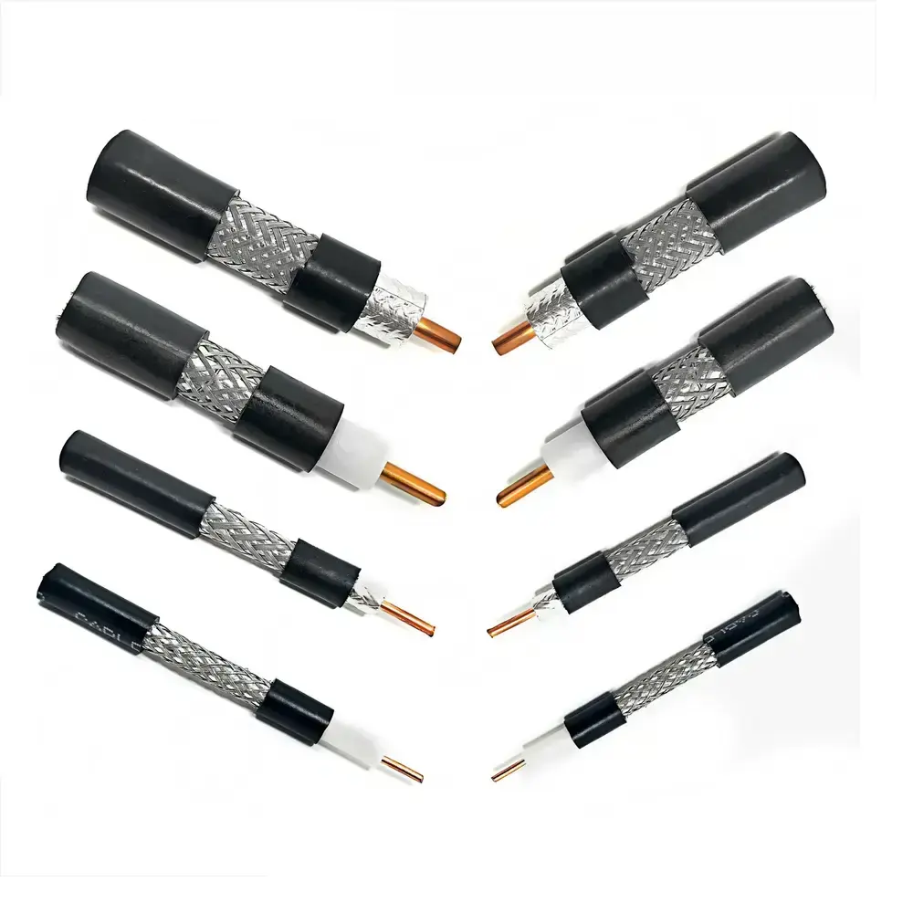 Cable RF: Cable Transmissio Signorum cum Minima Perdita pro Signis RF
