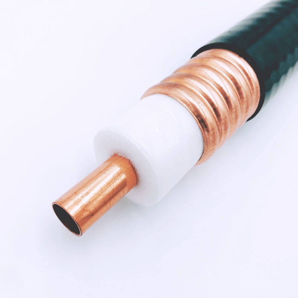 HCTAY-50-32，1-1/4" Low-Loss Foam-Dielectric Coaxial Cable，AVA6-50，LCFS114-50JA