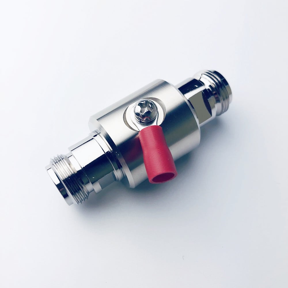 N-KKP-3G DC-3Ghz Surge protector n female to n female lightning 90V 230V gas discharge tube arrestor