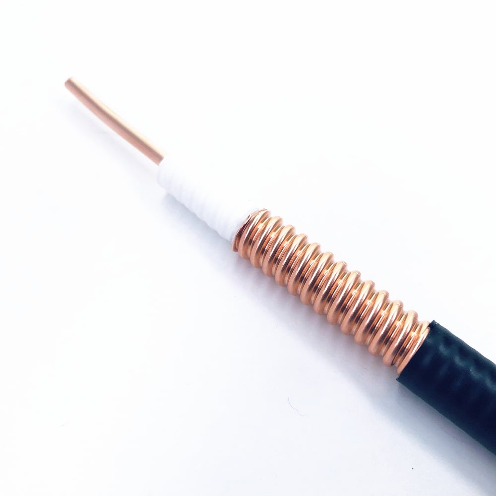 HRCAY-50-9，1/2" Superflexible Foam-Dielectric Coaxial Cable，FSJ4-50B，SCF12-50J