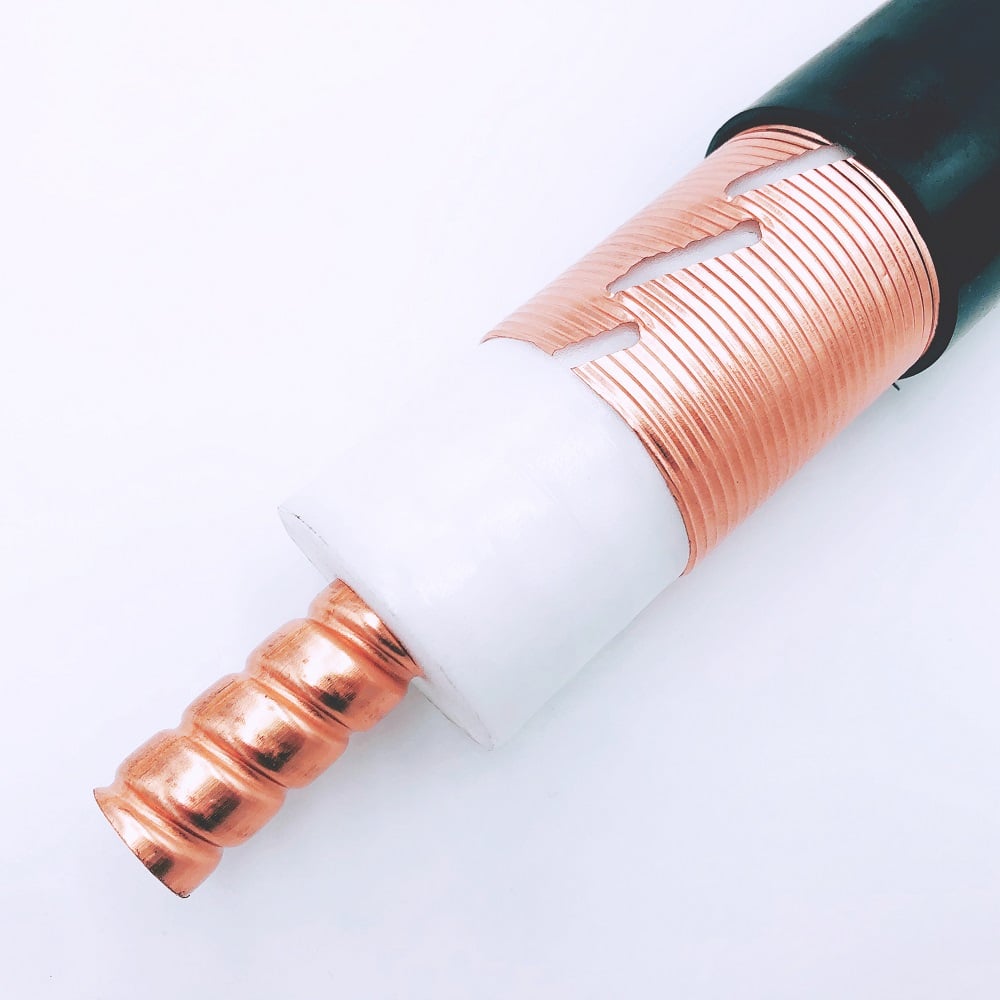 HLHTY(R)-50-42 Leaky Coaxial Cable High Quality 1-5/8 radiation type Leaky Feeder Cable