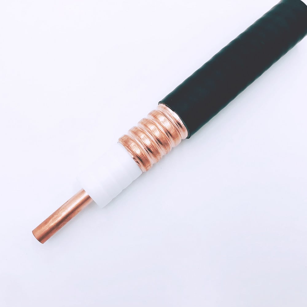 HCTAY-50-22，7/8" Low-Loss Foam-Dielectric Coaxial Cable，AVA5-50，LCF78-50JA