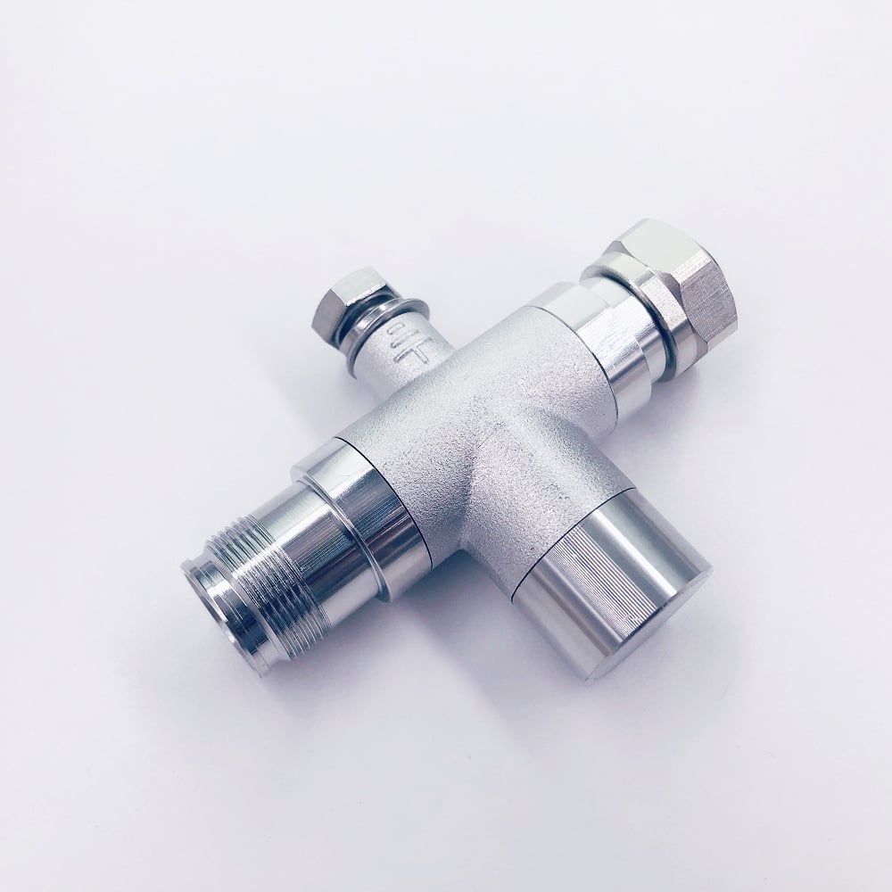 4.3/10-1/4JKP 700-2700MHz 4.3/10 1/4 wave length surge arrestor lightning protector
