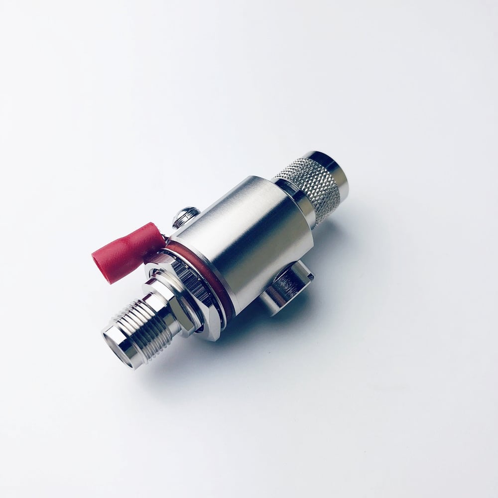 TNC-JKYP-6G High Quality Surge Protector ,TNC Male to TNC Female Surge Arrestor ,TNC DC-6GHz Lightning Protector