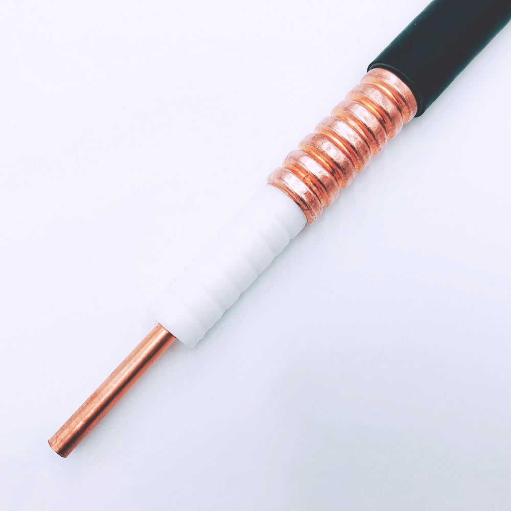 HCAAY(Z)-50-12，1/2" Low loss Flexible Cable，Flame Retardant Halogen Free Jacket，LDF4RK-50A，LCF12-50JFN