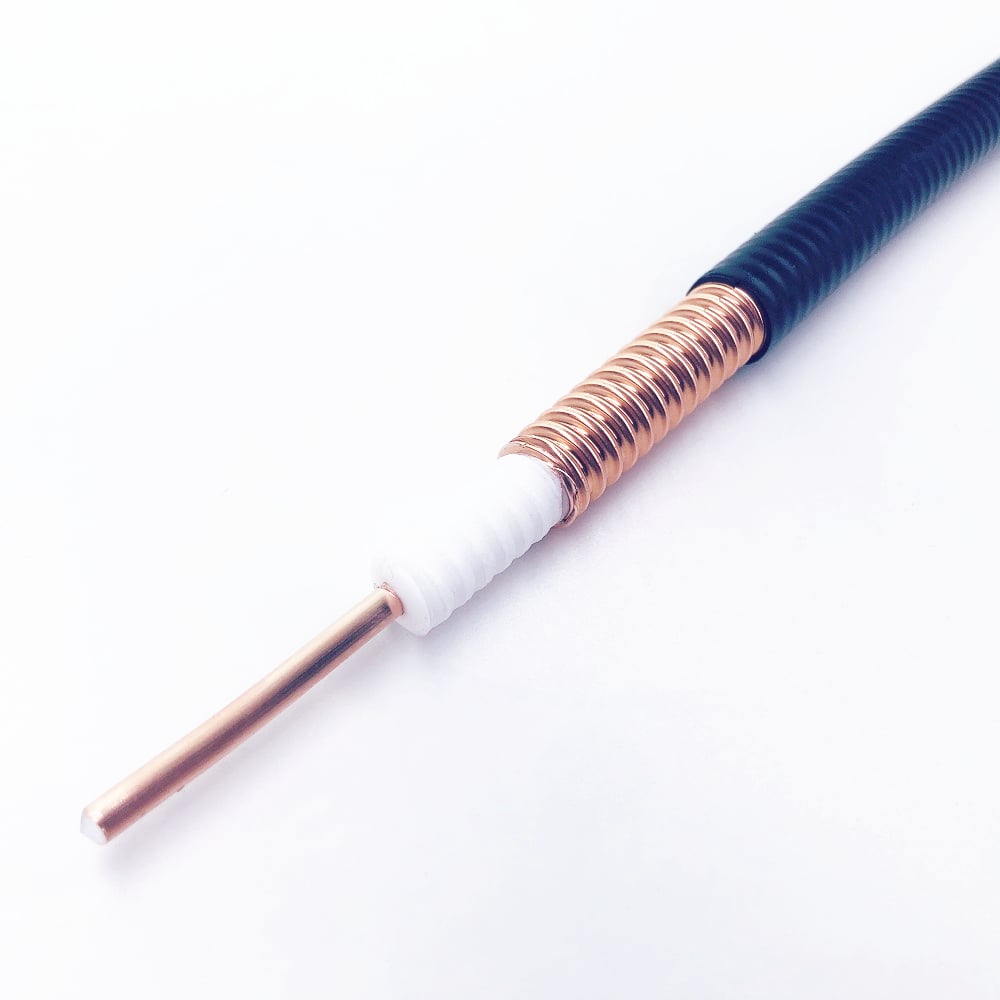 HRCAY-50-7，3/8" Superflexible Foam-Dielectric Coaxial Cable，FSJ2-50，SCF38-50J