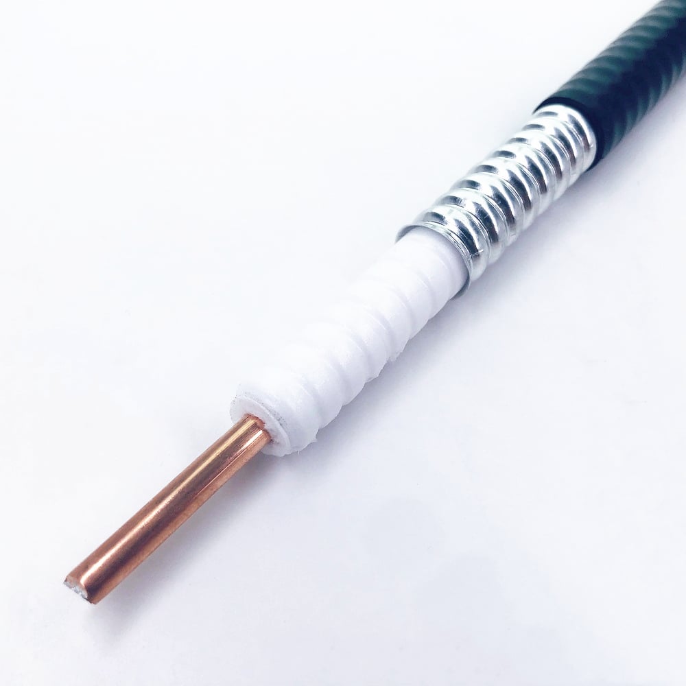 HCAAYL-50-12，1/2" Low-Loss Corrugated Aluminum Foam-Dielectric Coaxial Cable，LDF4-50AL，LCF12-50JL