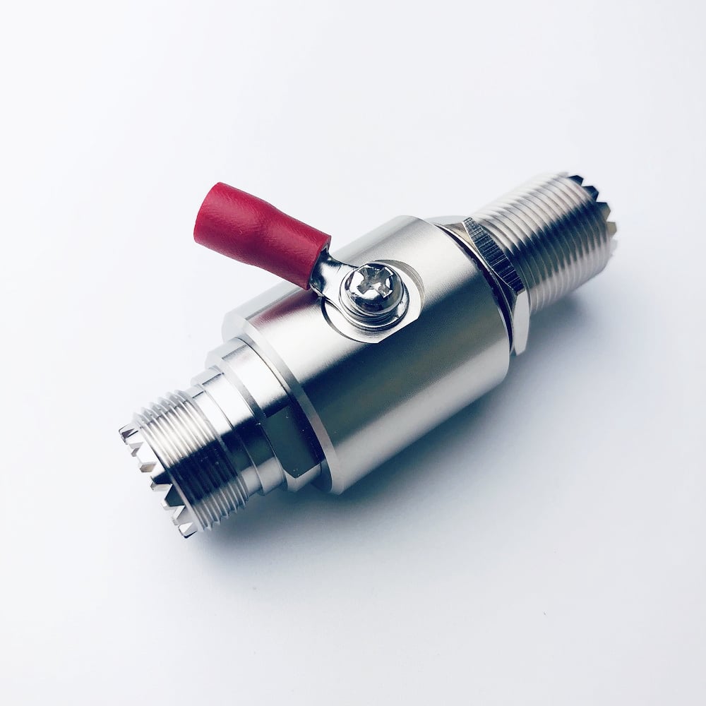 UHF-KKYP-1G 0-1Ghz UHF female to female surge arrestor lightning protector
