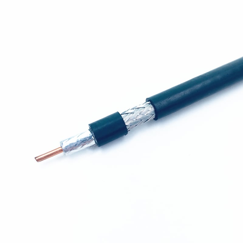 LMR-400 Flexible Low Loss Communications RF Coaxial Cable High Quality 50 ohm LMR400 Coaxial Cable
