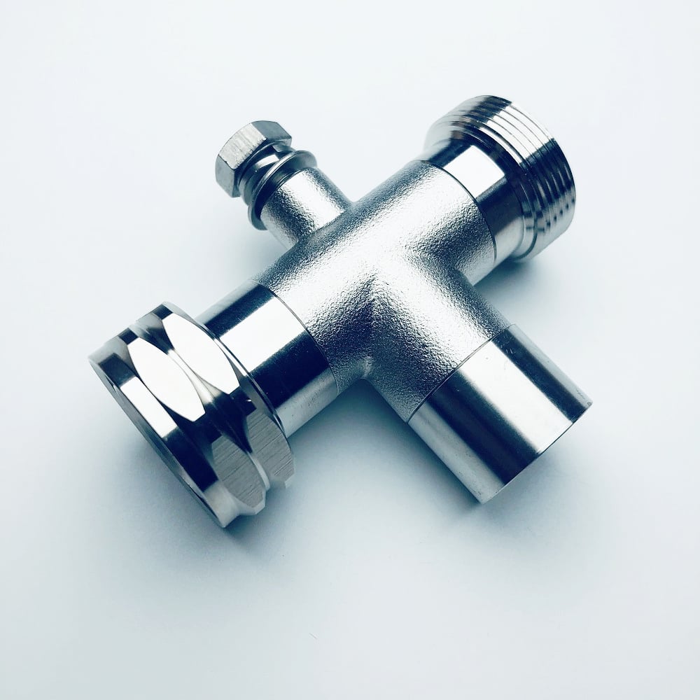 7/16-1/4JKP DIN 7/16 male to DIN 7/16 female 1/4 wave length surge arrestor lightning protector 700-2700MHZ