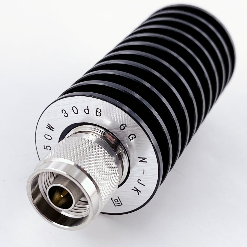 Can attenuators be bulk supplied for communication test labs?