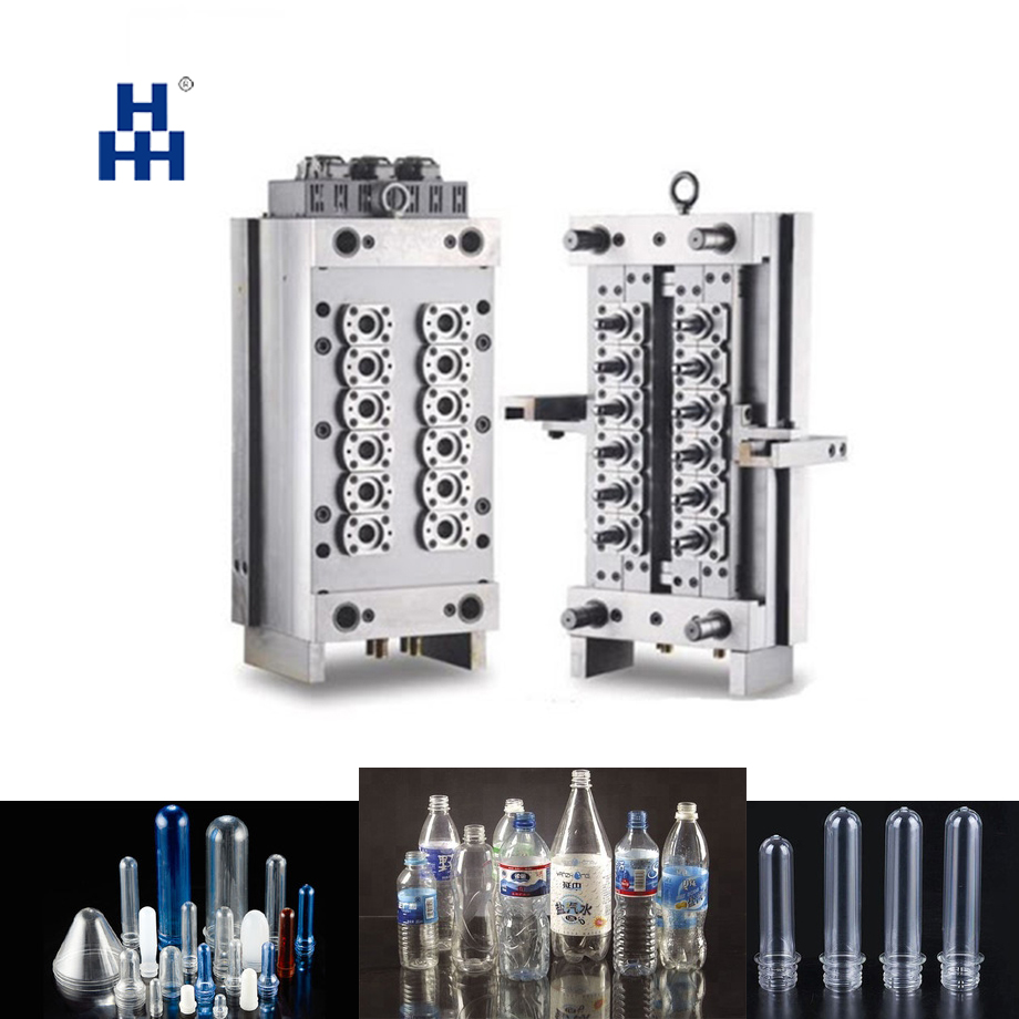 PET Preform Injection Mold
