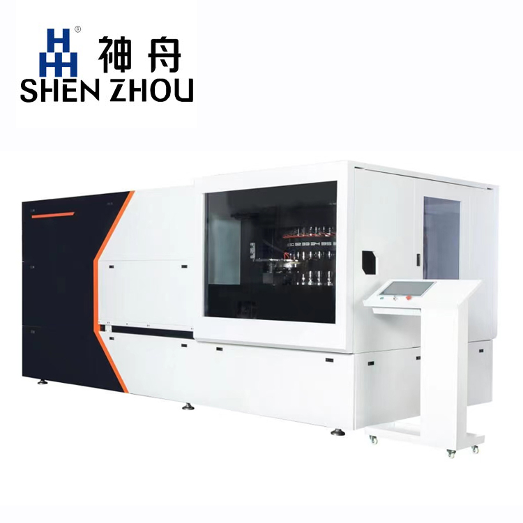 High-speed Plastic Cap Compression Molding Machine