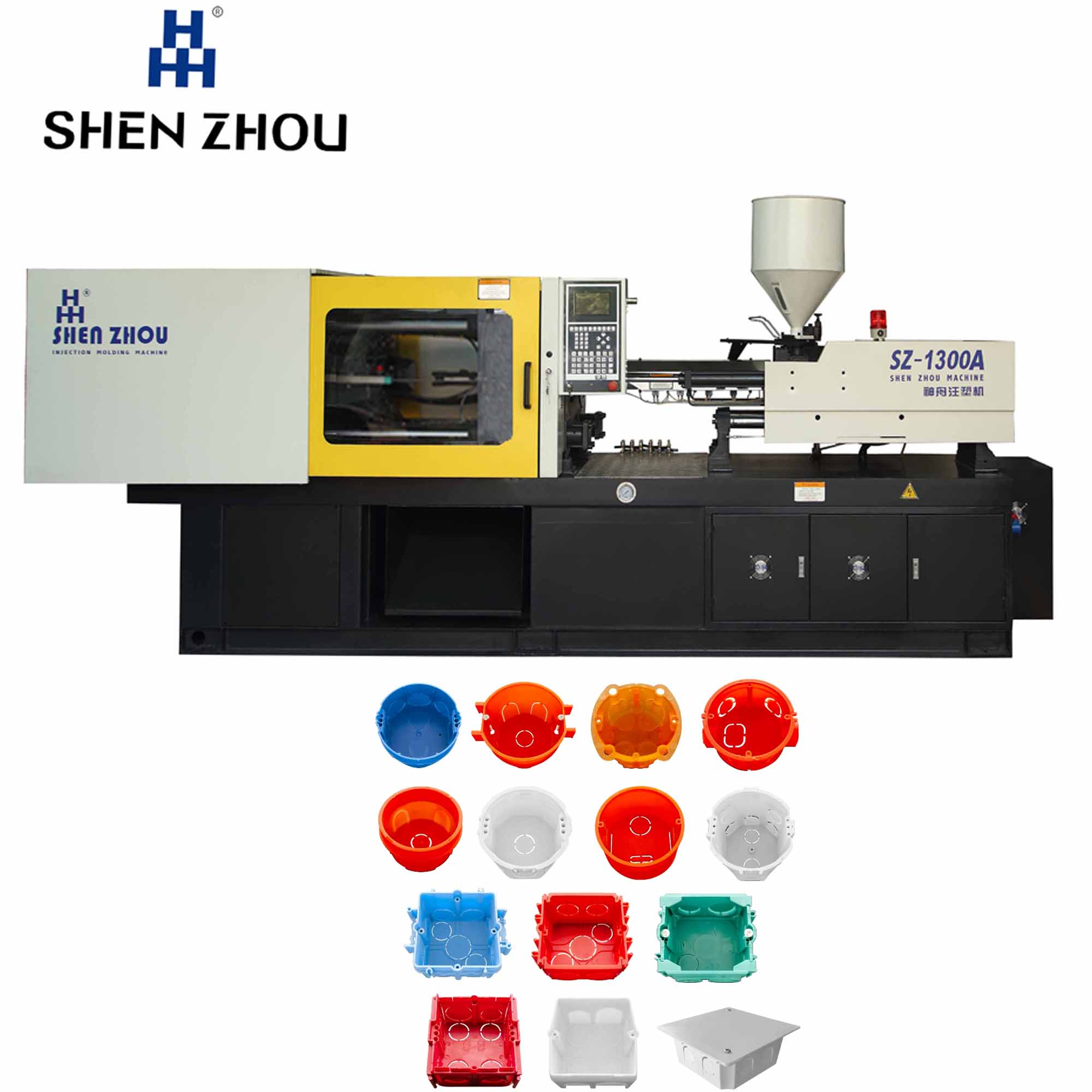 Plastic Junction box Injection molding machine