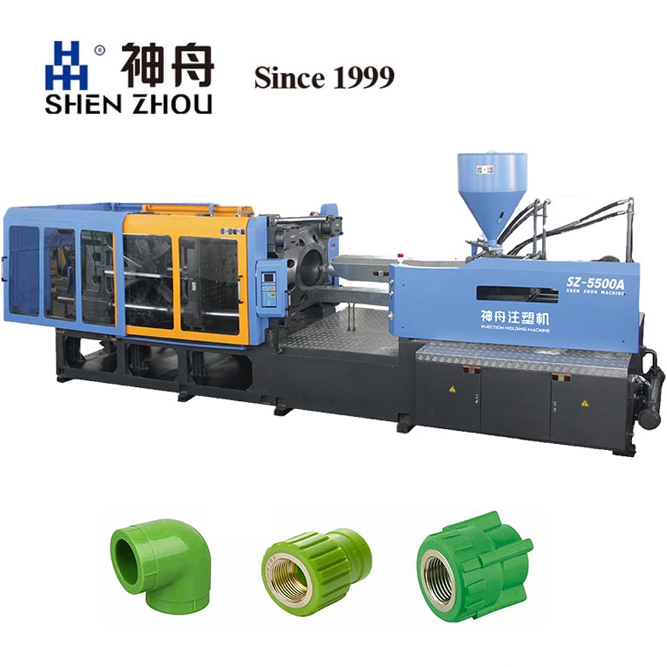 Plastic Pipe Fittings Injection Molding Machine