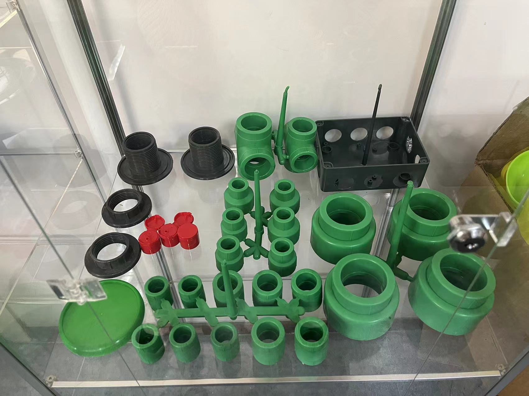 Plastic Pipe Fittings Injection Molding Machine