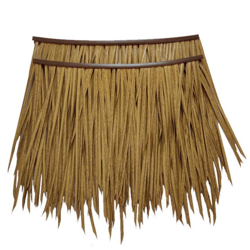 thatched roof cottage