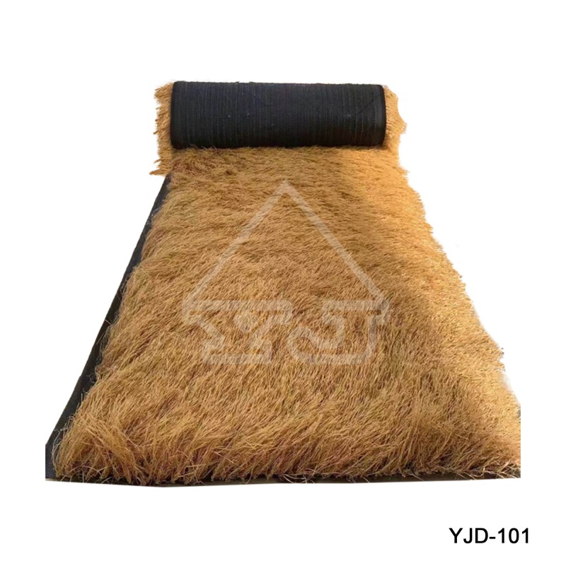 synthetic thatch roof materials