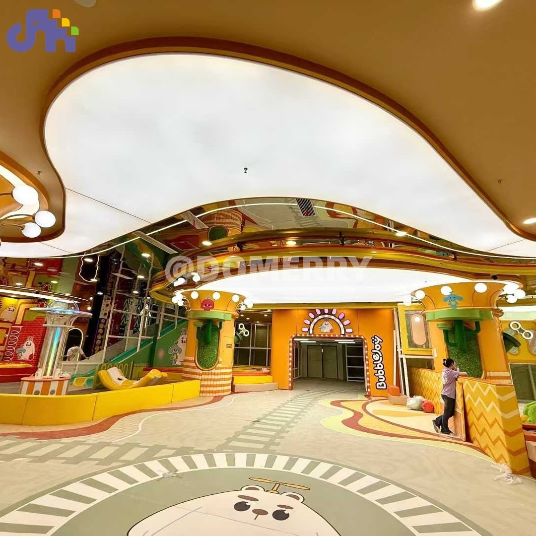 Vibrant Workshop Kids' Fun House
