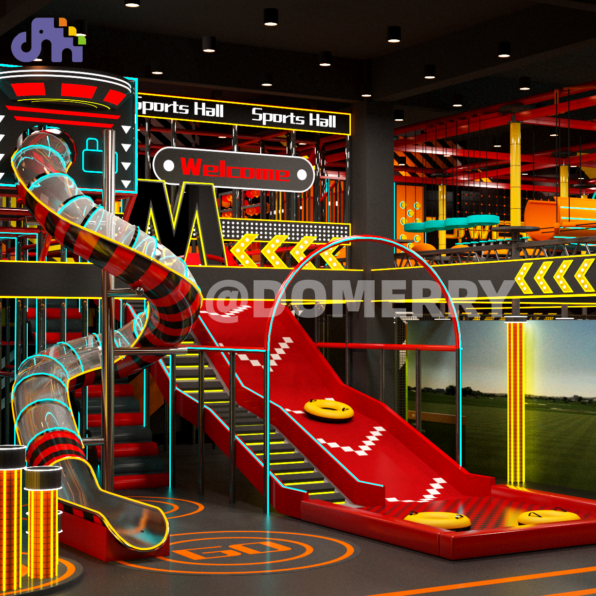 TRENDY SPORTS CENTER