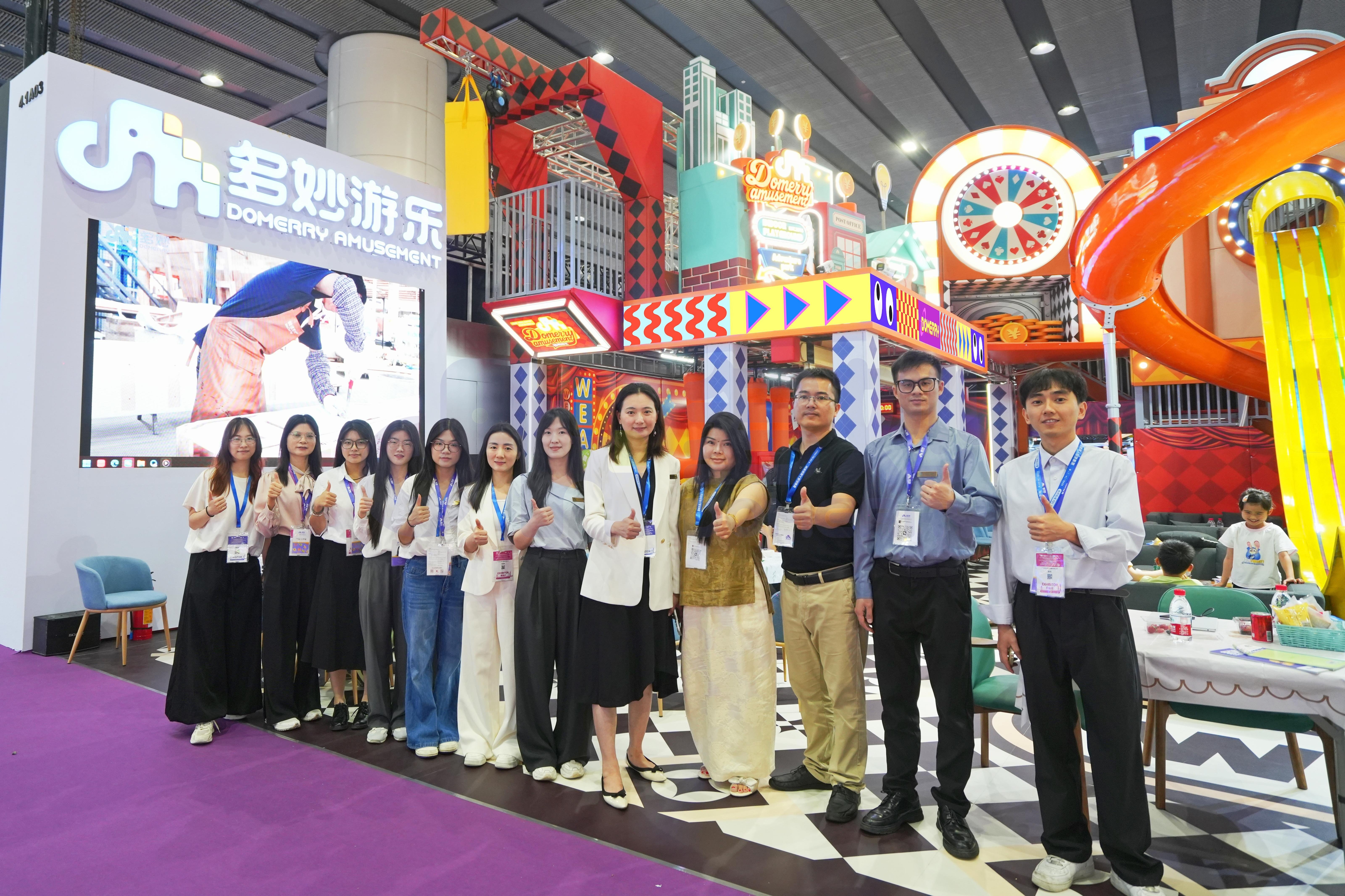 DOMERRY Amusement | AAA Asian Amusement and Attractions Expo паспяхова завяршылася